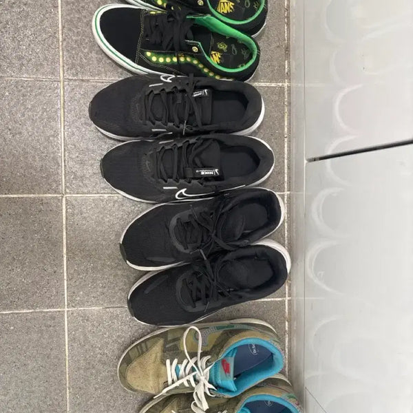 [BUNJANG] Various Athletic Shoes (Size 275) / 신발 여러개 팝니다