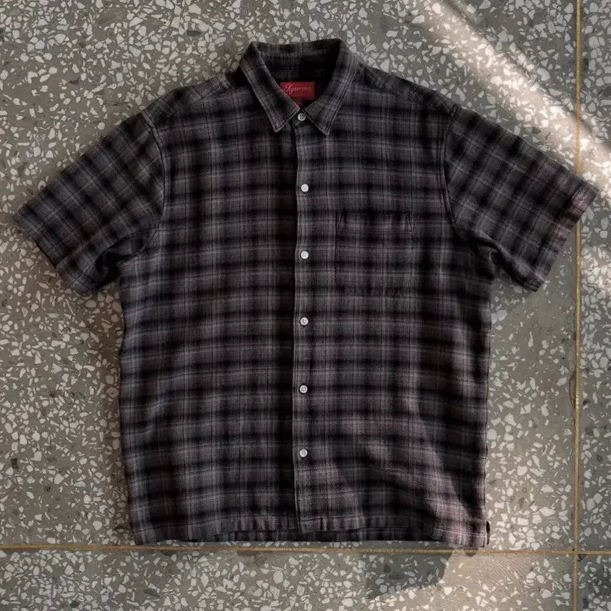 [BUNJANG] Supreme Plaid Shirt / 슈프림 플레이드 셔츠