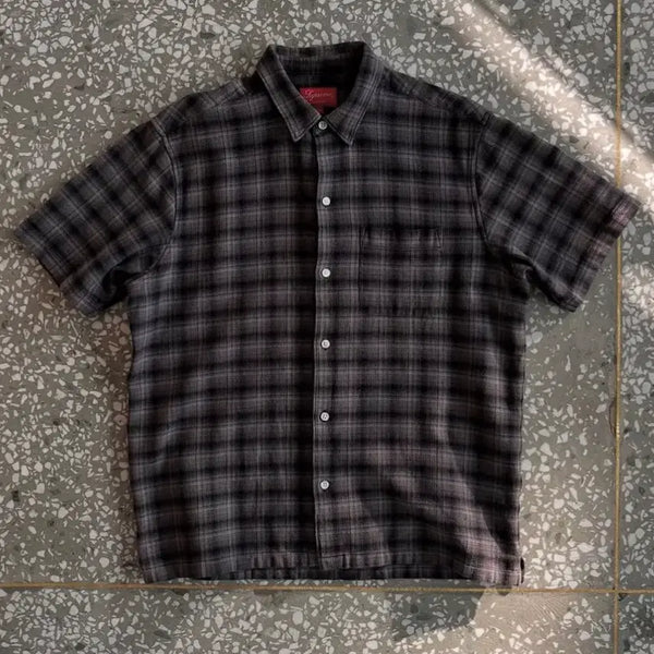[BUNJANG] Supreme Plaid Shirt / 슈프림 플레이드 셔츠