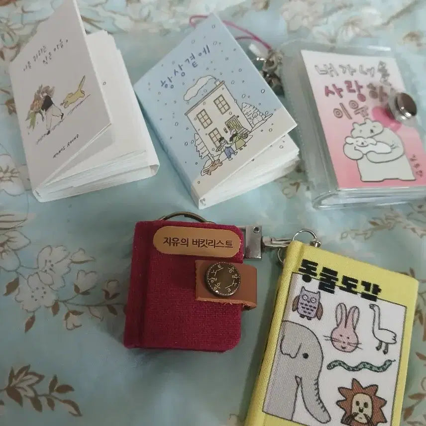 [BUNJANG] Mini Book Bundle Set (5 Books) / 도서 책 미니북 5권 일괄판매 배송비수수료까지