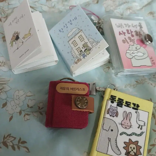 [BUNJANG] Mini Book Bundle Set (5 Books) / 도서 책 미니북 5권 일괄판매 배송비수수료까지