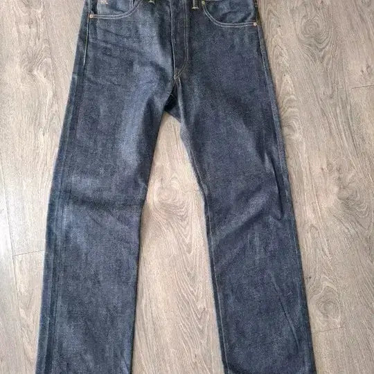 [BUNJANG] RRL Straight Fit Raw Denim Jeans 32/32 / 32/32 RRL 더블알엘 스트레이트핏 생지 데님 청바지