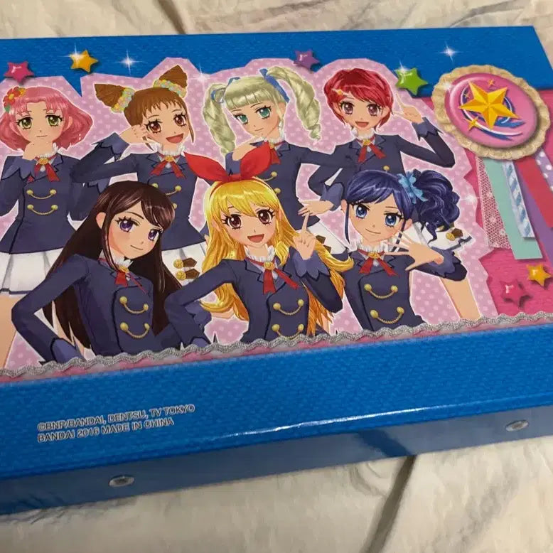 [BUNJANG] Aikatsu! Aikatsu! Stars! 4-Pocket Binder / 아이카츠/아이엠스타 4포켓 바인더