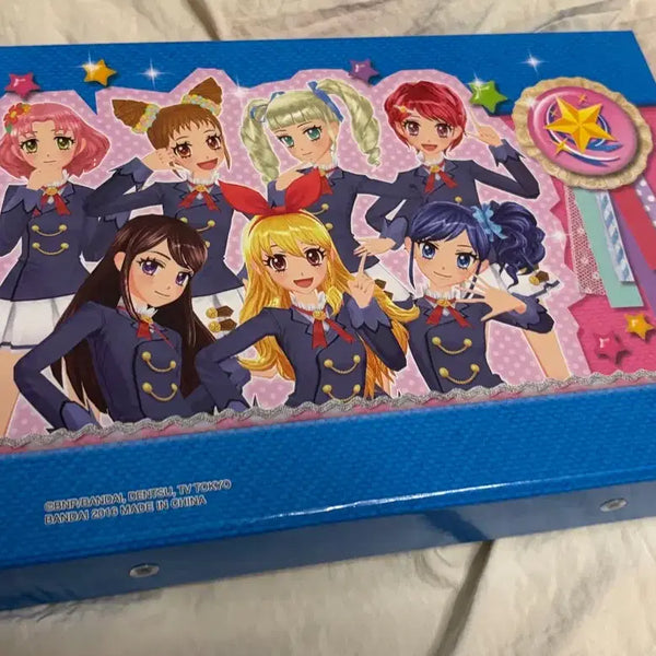 [BUNJANG] Aikatsu! Aikatsu! Stars! 4-Pocket Binder / 아이카츠/아이엠스타 4포켓 바인더