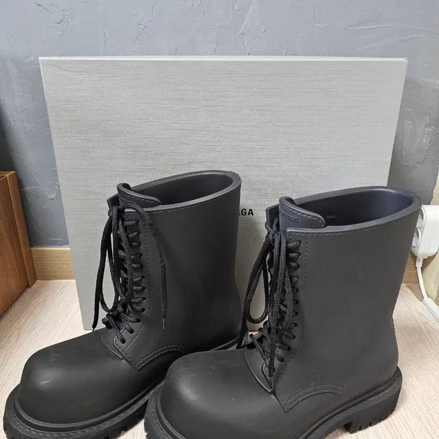 [BUNJANG] Balenciaga Steroid Boots Size 43 / 발렌시아가 스테로이드 부츠