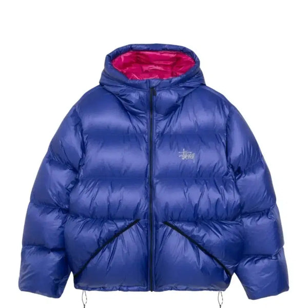 [BUNJANG] Stussy Ripstop Down Parka Blue XXL / 스투시 립스탑 다운 파카 블루 xxl 팝니다