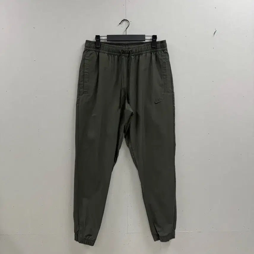 [BUNJANG] Nike Essential Woven Jogger Pants - Dark Olive / 남성 M / 나이키 에센셜 우븐 조거팬츠 다크올리브
