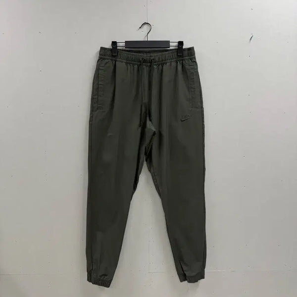 [BUNJANG] Nike Essential Woven Jogger Pants - Dark Olive / 남성 M / 나이키 에센셜 우븐 조거팬츠 다크올리브