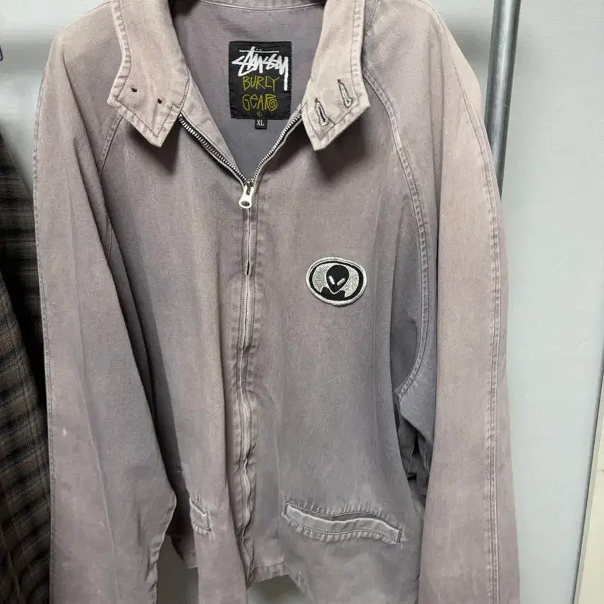 [BUNJANG] Vintage Stussy Burly Gear Work Jacket / 빈티지 스투시 burly gear 워크자켓