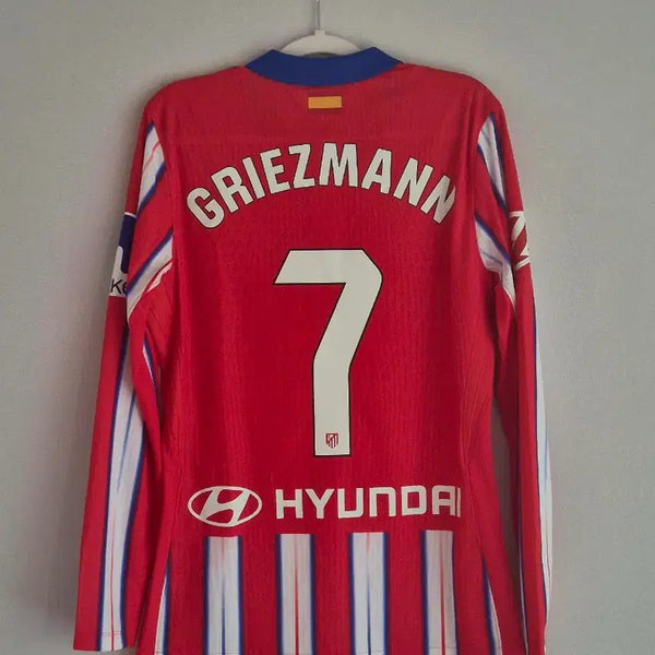 [BUNJANG] Atlético Madrid 24-25 Home Griezmann Official Replica Jersey (Men's M) / [7월까지만 판매] 24-25 아틀레티코 마드리드 홈 그리즈만