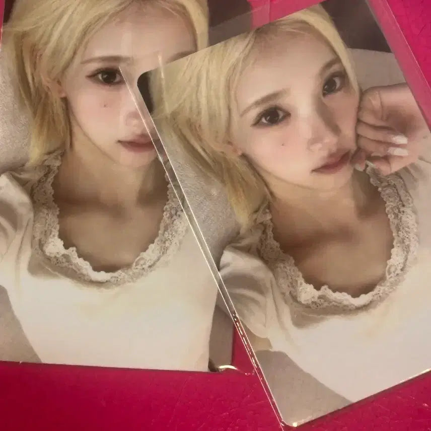 [BUNJANG] HATETOHEART Jiwoo Lemonade Berry Lucky Draw Photocard / 하투하 지우 레몬탱 베리즈 럭드 포카 양도 하츠투하츠