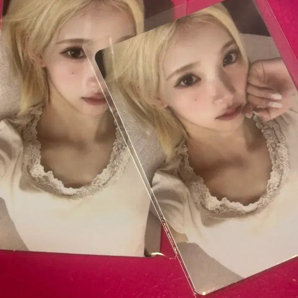 [BUNJANG] HATETOHEART Jiwoo Lemonade Berry Lucky Draw Photocard / 하투하 지우 레몬탱 베리즈 럭드 포카 양도 하츠투하츠