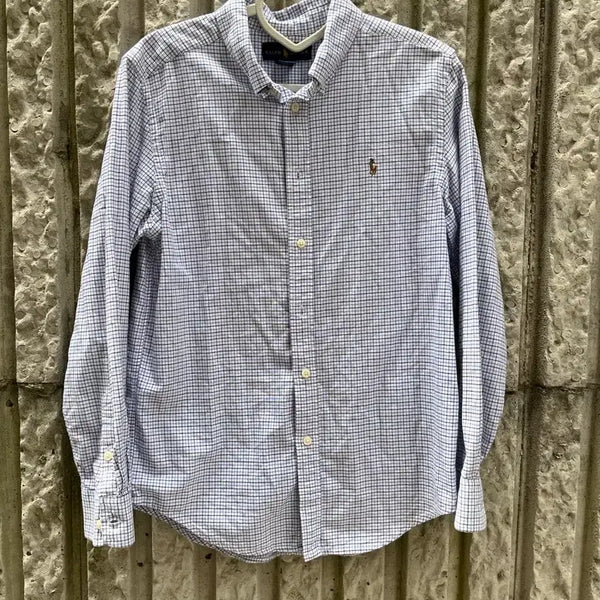 [BUNJANG] Ralph Lauren Check Vintage Shirt / 랄프로렌 셔츠 [체크 올드스쿨 빈티지]