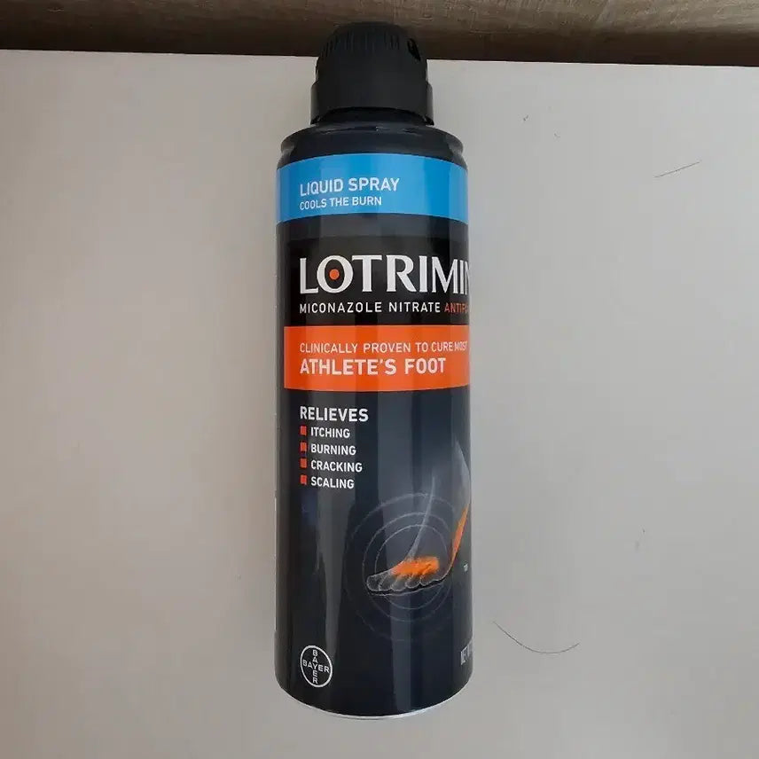 [BUNJANG] Lotrimin Foot Athlete's Foot Spray / 로트리민 발 무좀 스프레이