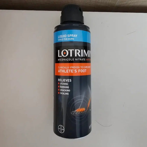 [BUNJANG] Lotrimin Foot Athlete's Foot Spray / 로트리민 발 무좀 스프레이