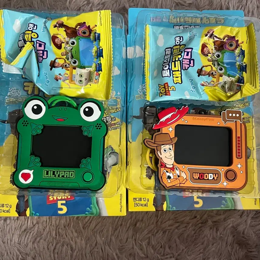 [BUNJANG] Disney Toy Story 5 Drawing Pad & Keyring Set / [증정] 토이스토리5 드로잉패드 키링세트 릴리패드
