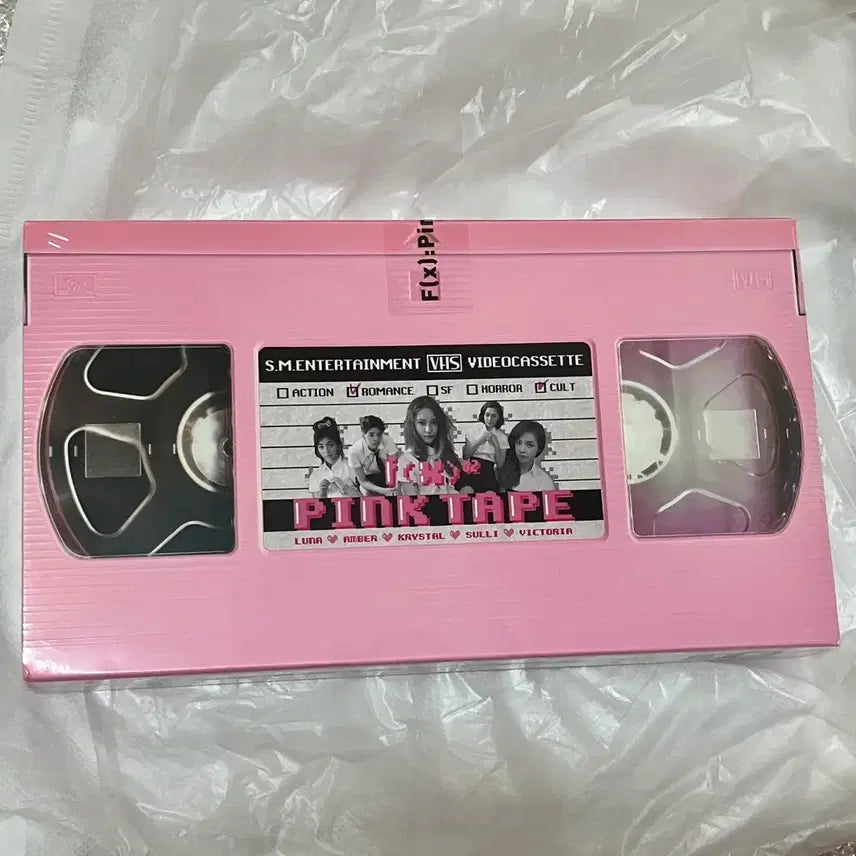 [BUNJANG] f(x) Pink Tape Mini Album (2nd) / 에프엑스 핑크테이프
