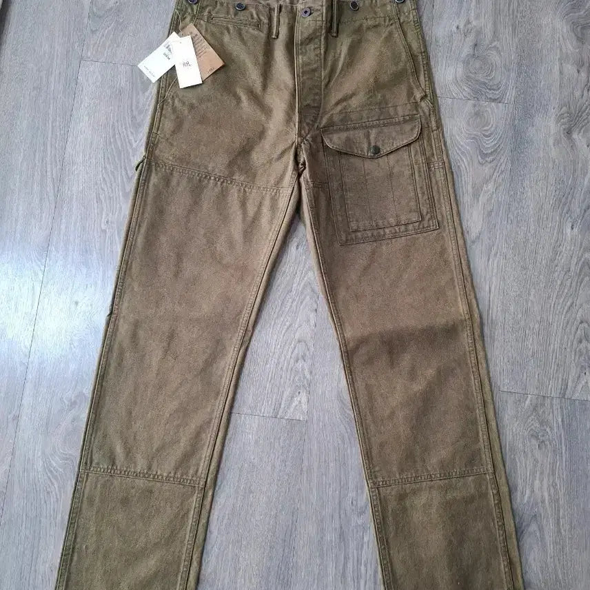 [BUNJANG] RRL Double RL Straight Fit Canvas Utility Work Pants / 33/34 RRL 더블알엘 스트레이트핏 캔버스 유틸리티 워크 팬츠