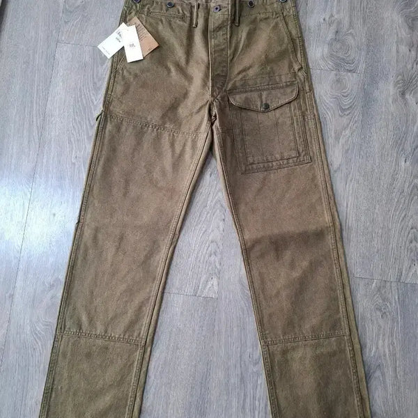 [BUNJANG] RRL Double RL Straight Fit Canvas Utility Work Pants / 33/34 RRL 더블알엘 스트레이트핏 캔버스 유틸리티 워크 팬츠