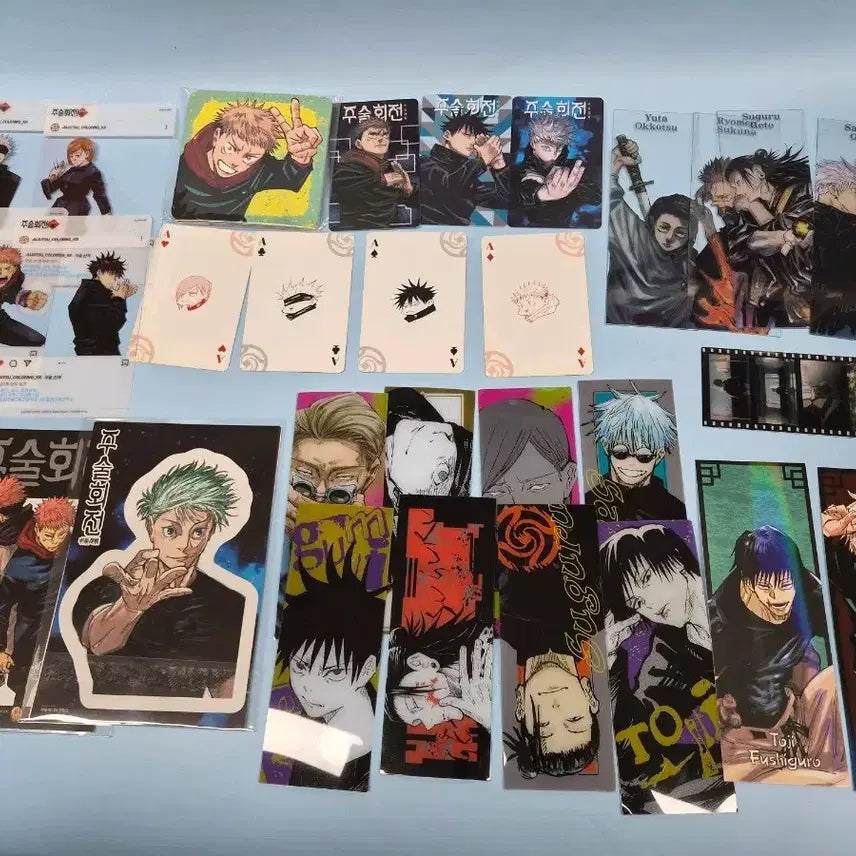 [BUNJANG] Jujutsu Kaisen Official Merchandise Bundle Set / 주술회전 굿즈 특전 일괄