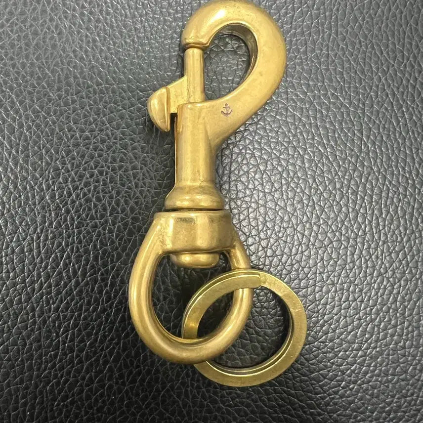 [BUNJANG] Button Works Brass Keyring / 버튼웍스 키링