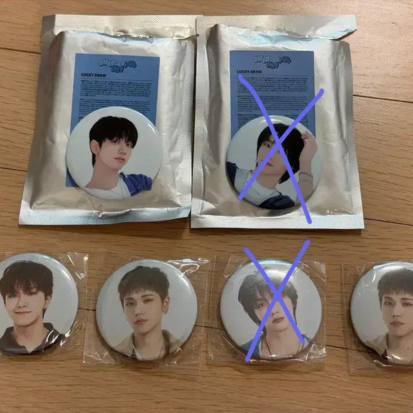[BUNJANG] BOYNEXTDOOR Can Badge / 보넥도 캔뱃지