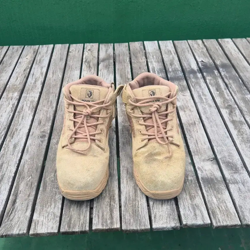 [BUNJANG] Blackyak YAK-501 Safety Boots (260mm) / 블랙야크 YAK-501 안전화 판매합니다. 260mm