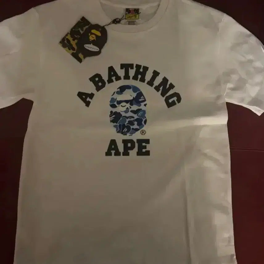 [BUNJANG] BAPE Short Sleeve T-Shirt / 베이프 반팔