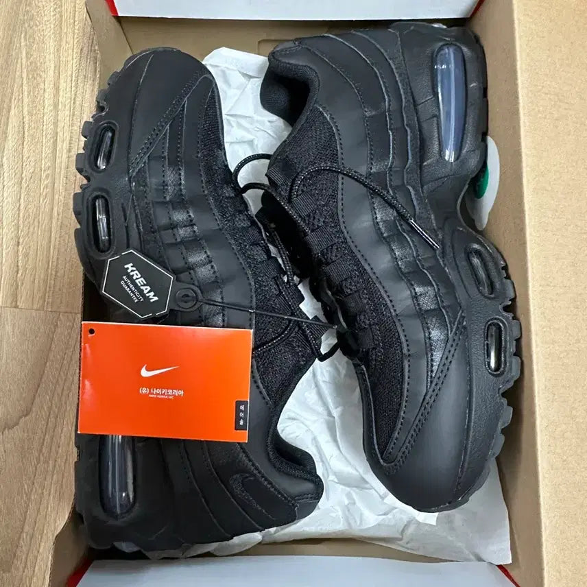 [BUNJANG] Nike Air Max 95 OG Black 275 / 나이키 에어맥스 95 OG 블랙 275