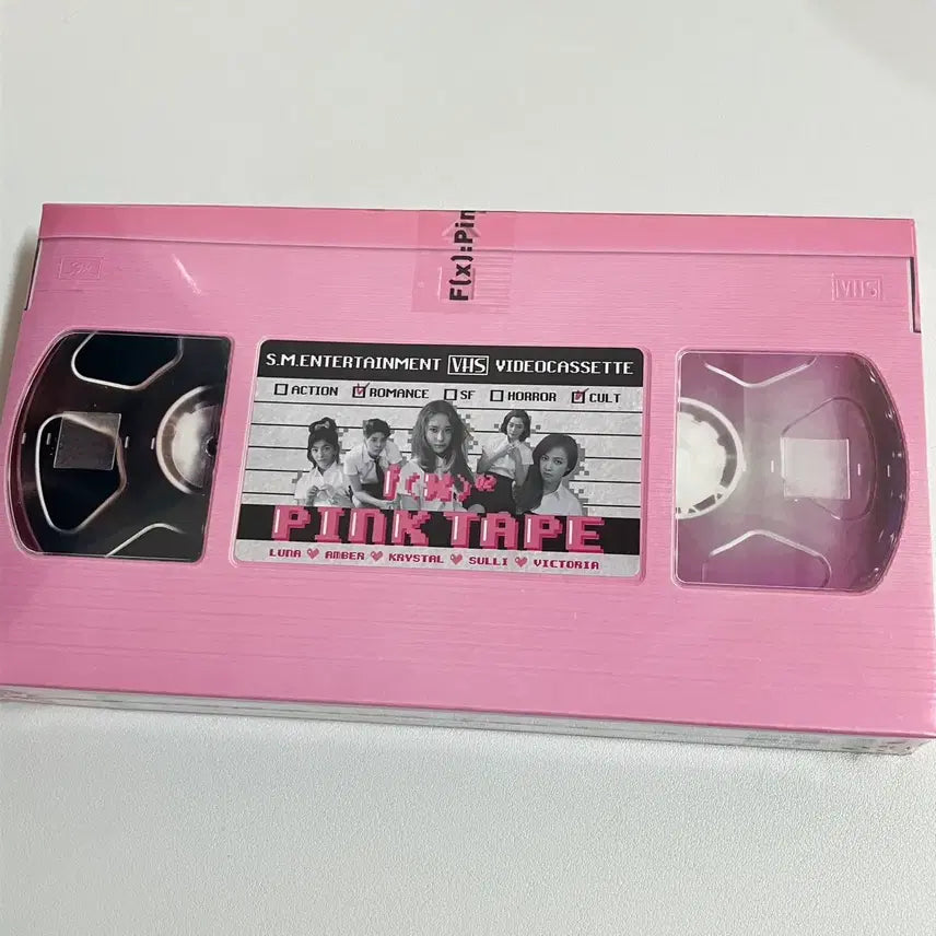 [BUNJANG] f(x) Pink Tape Mini Album Vol. 2 (Sealed) / 에프엑스 미니 2집 핑크테이프