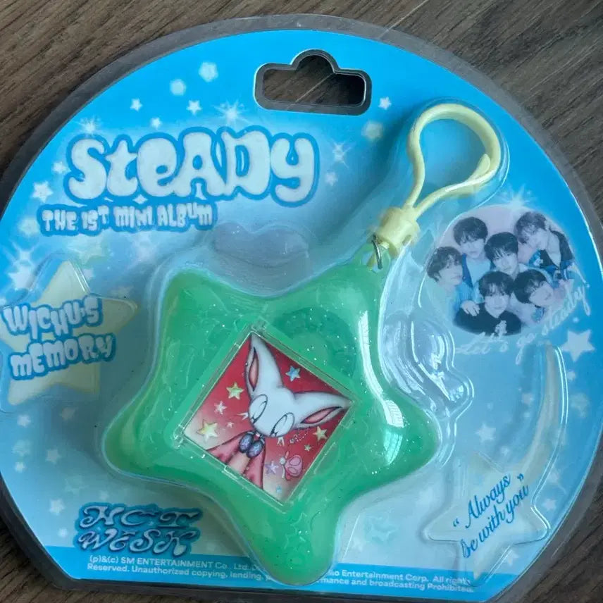 [BUNJANG] NCT WISH Steady 1st Album Keychain / 엔시티 위시 스테디 키링 판매