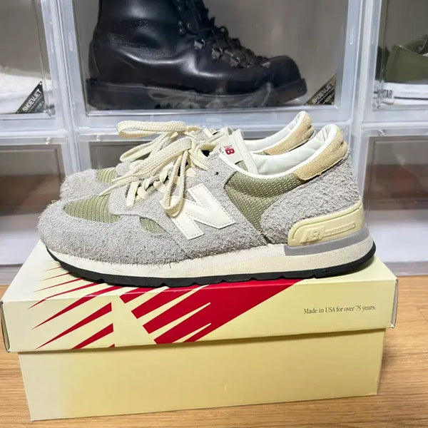 [BUNJANG] New Balance 990v1 USA 'Marvelhead' Incense / 뉴발란스 990v1 USA 마블헤드 인센스 275