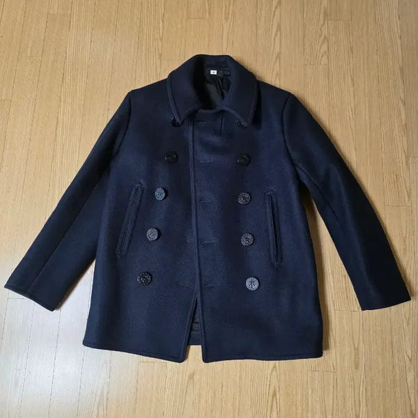 [BUNJANG] Buzz Rickson's BR11554 Navy Peacoat Size 40 / 버즈릭슨 피코트 BR11554 네이비 40