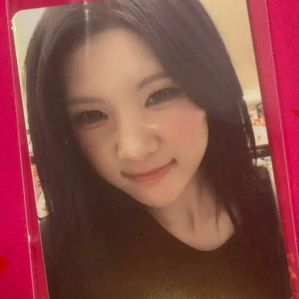 [BUNJANG] Hats:To:Hats Jueun Lemon TANG Berryz Lucky Draw Photocard / 하투하 주은 레몬탱 베리즈 럭드 포카 양도 하츠투하츠