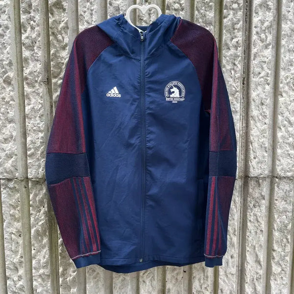 [BUNJANG] Adidas Boston Marathon Hooded Jacket / 아디다스 보스턴 마라톤 후드집업 [정품 러닝 트레이닝]