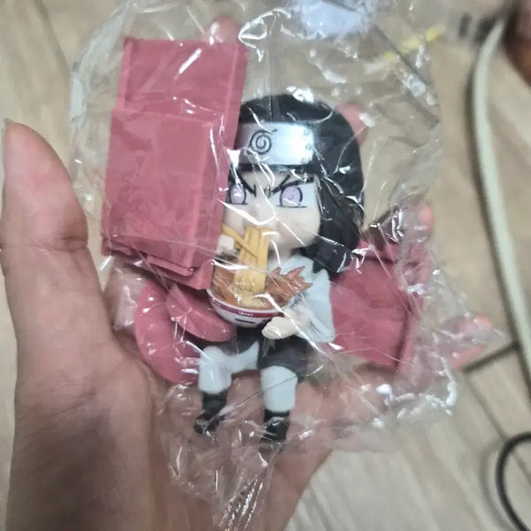 [BUNJANG] Naruto Hyuga Neji Ramen Eating Figure / 나루토 휴우가 네지 라멘먹방 피규어