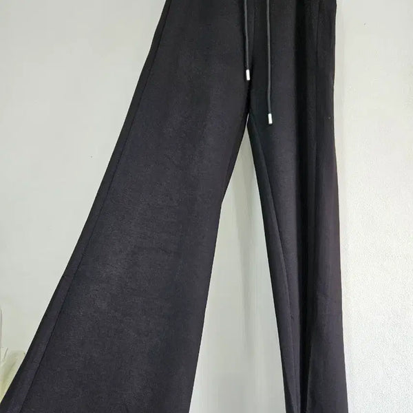 [BUNJANG] Cool Butter Pants Black / 시원한 버터팬츠