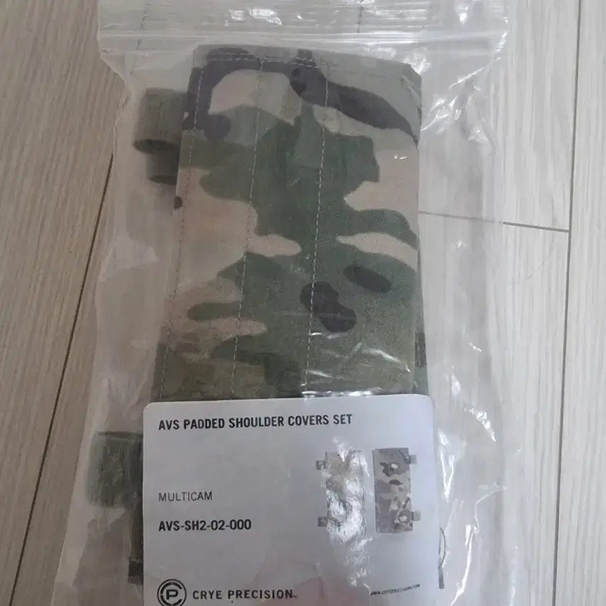 [BUNJANG] Crye Precision AVS Padded Shoulder Cover Set Multicam / 크라이프리시전  어깨패드