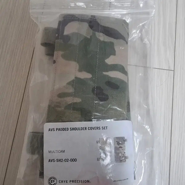 [BUNJANG] Crye Precision AVS Padded Shoulder Cover Set Multicam / 크라이프리시전  어깨패드