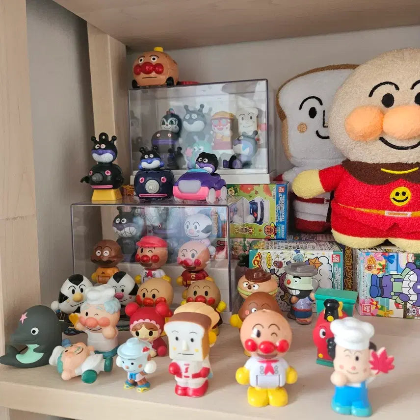 [BUNJANG] Anpanman Pitatto Gacha Figure Bundle Set / 일괄  호빵맨 박스 피규어 피타토 가챠