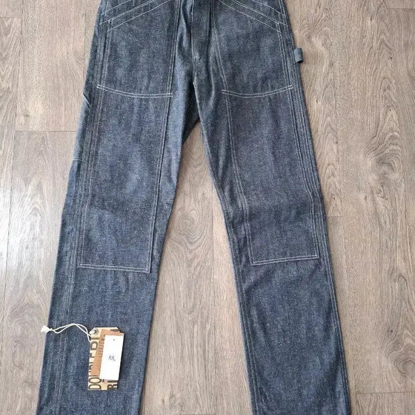[BUNJANG] RRL Double Knee Carpenter Work Denim Pants (33/32) / 33/32 RRL 더블알엘 리미티드에디션 더블니 카펜터 워크 데님 팬츠