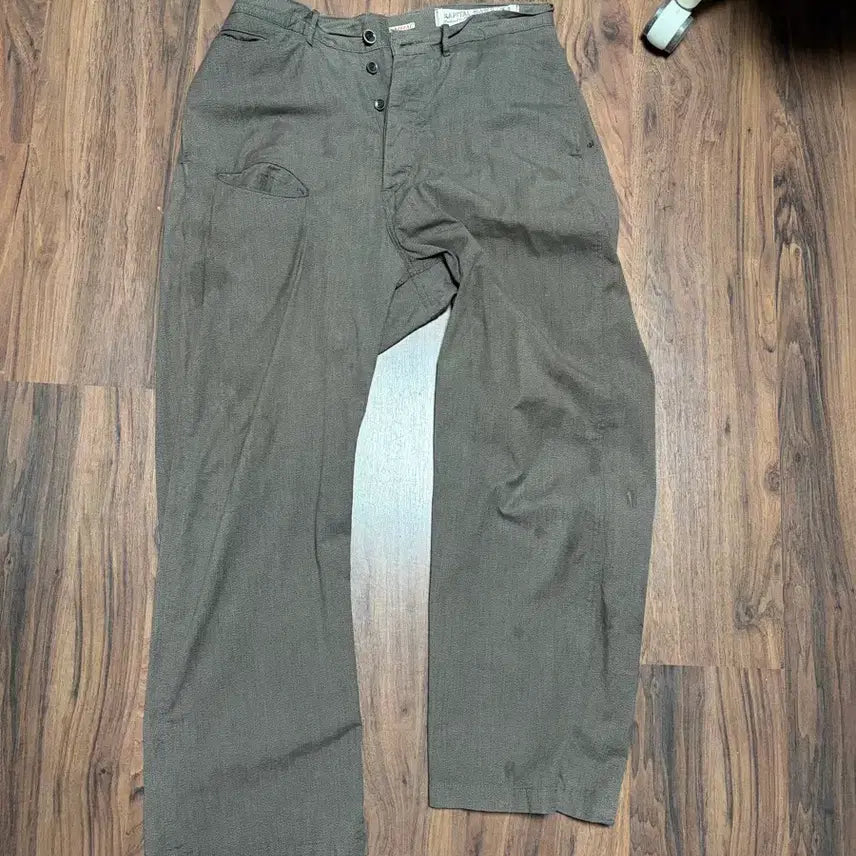 [BUNJANG] Kapital Linen Pants / 캐피탈 린넨 팬츠