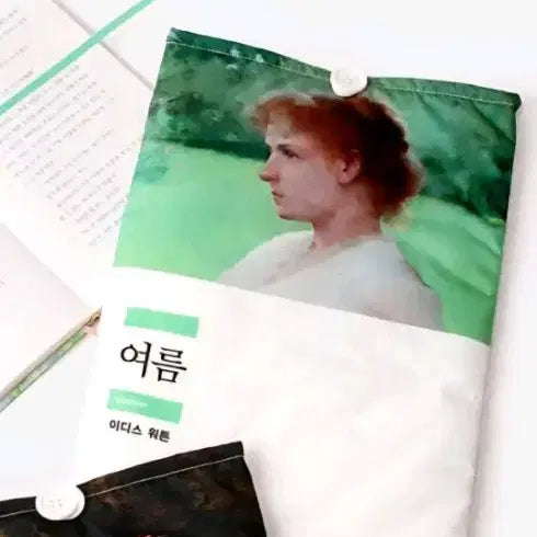 [BUNJANG] Summer Bookmark Sleeve (Minumsa Yes24 Goods) / 여름 북슬리브 (민음사 예스24 굿즈)