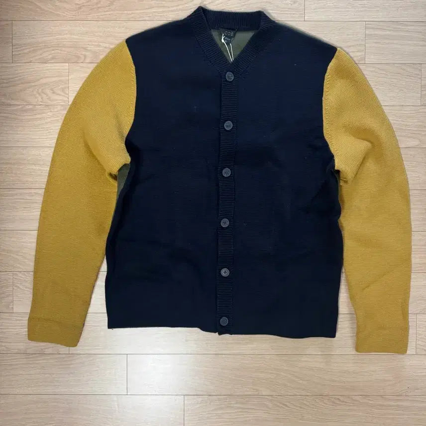 [BUNJANG] COS Color Block Cardigan / (L) 코스 컬러블럭 가디건