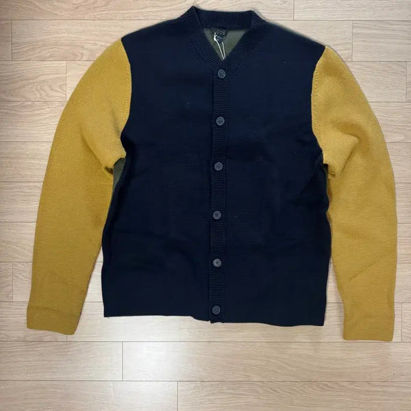 [BUNJANG] COS Color Block Cardigan / (L) 코스 컬러블럭 가디건