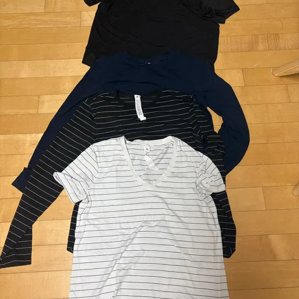 [BUNJANG] Lululemon T-Shirt Set (4 Types) / [오늘 급처] 룰루레몬 티셔츠 4종