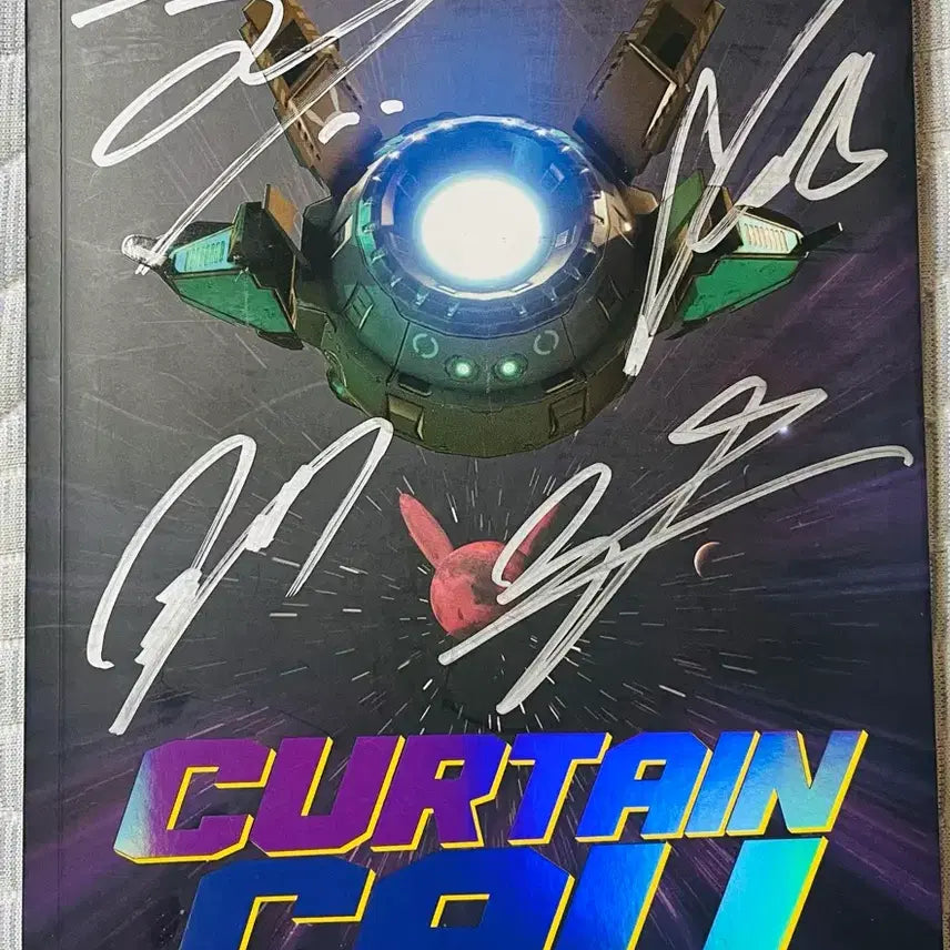 [BUNJANG] BAP "Curtain Call" Signed Album / 방정유문 방용국&정대현&유영재&문종업 BAP 커튼콜 친필싸인 앨범 비매
