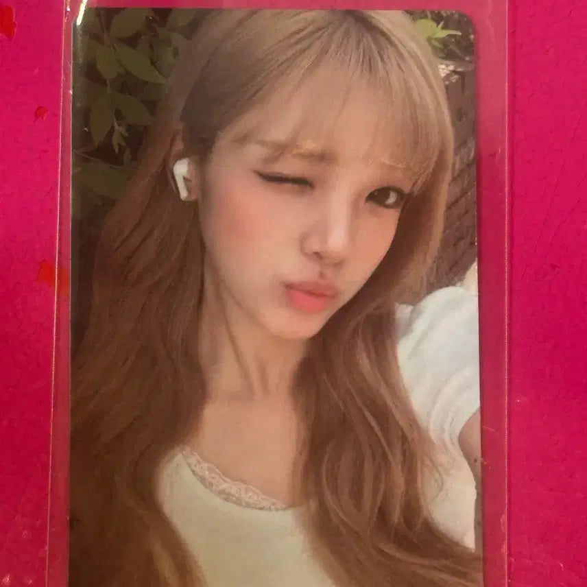 [BUNJANG] Hatsu2Hatsu YUHA Lemonade Berry Lucky Draw Photocard / 하투하 유하 레몬탱 베리즈 럭드 포카 양도 하츠투하츠