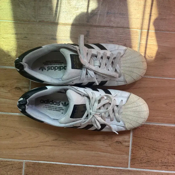 [BUNJANG] Vintage Adidas Superstar Sneakers / 빈티지 아디다스 슈퍼스타 260