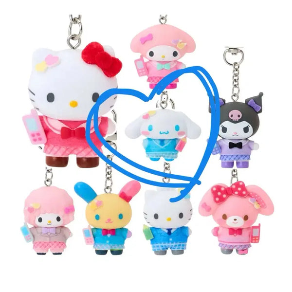 [BUNJANG] Sanrio Chibi Tomo - Cinnamonroll (Uniform Ver.) / [최저가]산리오 교복 치비토모 -시나모롤